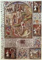 St. George Killing Dragons