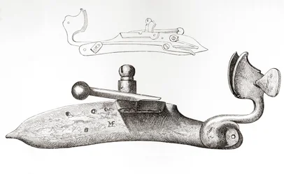 17th Century Matchlock