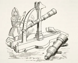 A 15th century cannon