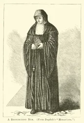 A Benedictine Nun