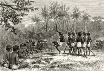A Corroboree, from 