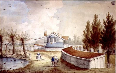 A Cottage near the Jew
