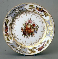 A Derby Plate