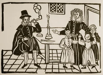 A Family Group, early 17th Century