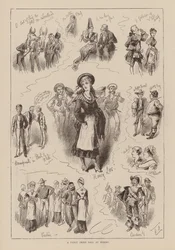 A Fancy Dress Ball at Sydney