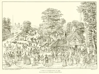 A Fete at Horselydown in 1590