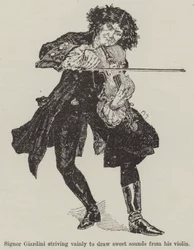 A Fiddle with One Tune, by R E Francillon