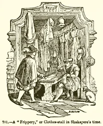 A Frippery, or Clothes-Stall in Shakespeare