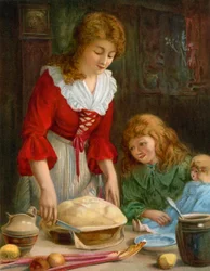 A Lesson in Cookery