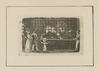A Lion in City Scenes