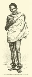 A Malagasy Criminal in Chains