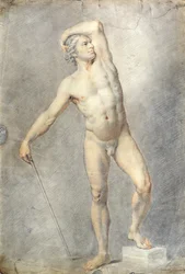 A Male Nude, c.1770