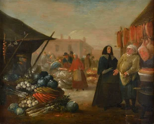 A Market Scene
