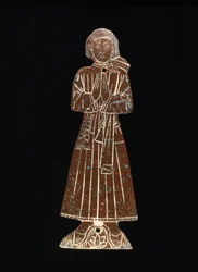 Medieval Church Brass, 14th Century