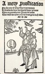 A Merry Prognostication for 1544