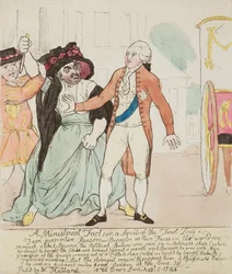 A Ministerial Fact, or, a Squib of the First Day