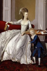 A Mother and Child