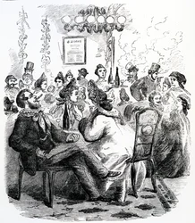 A Night-House in The Haymarket