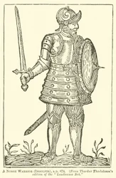 A Norse Warrior, Ingolfir, AD 874