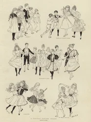 A Parisian Dancing Lesson
