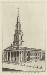 A Perspective View of St Martin