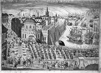 A Prospect of the Town of Havannah, Taken by the Earl of Albemarle and Sir George Pocock on August 13th 1762