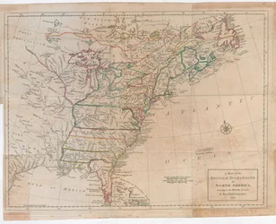 A Set of Plans and Forts in America Reduced from Actual Surveys, 1765