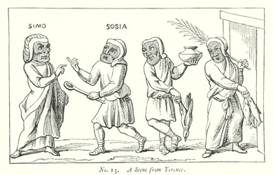 A Scene from Terence