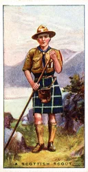 A Scottish Scout, 1929