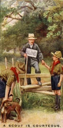 A Scout is Courteous, 1929
