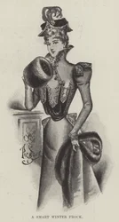 A Smart Winter Frock