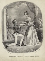 A Special Pleader Suing for Half a Crown
