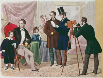 A Visit to the Photographer, 1857