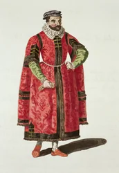 A Wealthy Merchant of London in 1588