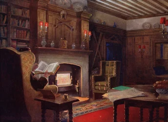 A cosy corner in the smokers