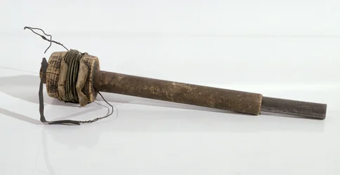 A Crude Inductor with Which Michael Faraday Discovered the Law of Induction