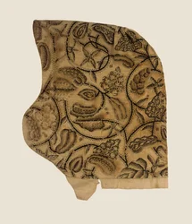 A fine blackwork coif, 1620-40