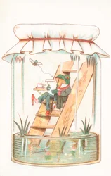 A Frog in a Jam Jar