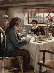 A grand breakfast it was