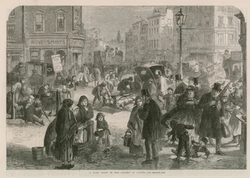 A Hard Frost in the Streets of London