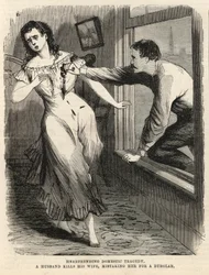 A Husband Kills His Wife, Mistaking Her for a Burglar