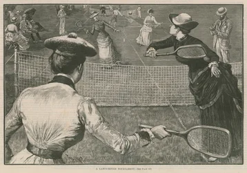 A Lawn Tennis Tournament