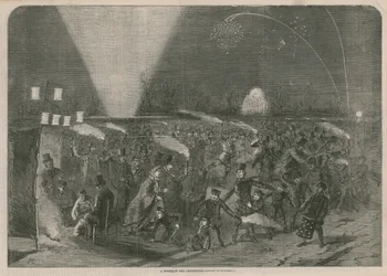 A Night on the Serpentine, Hyde Park, London