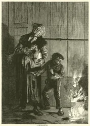 A Petroleuse, April 1871