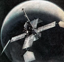 A satellite