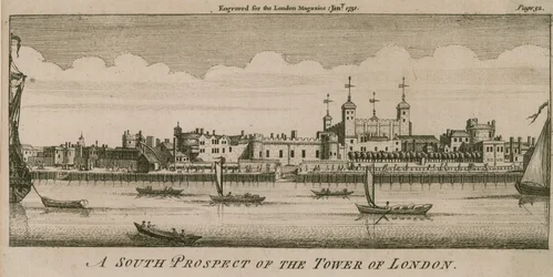 A south prospect of the Tower of London