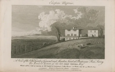 A View of the Freehold Estate of the Late John Sewell