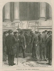 A Visit to Greenwich Hospital: Entrance to the West Dining Hall