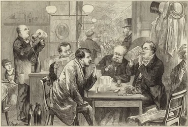 A White Beer Room