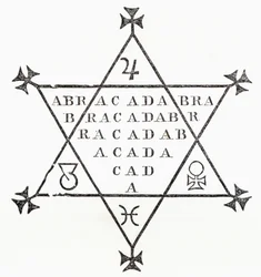 Abracadabra, from The Ingoldsby Legends or Mirth and Marvels by Thomas Ingoldsby